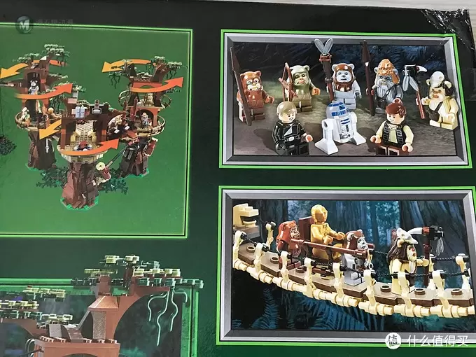 LEGO 乐高 10236 Ewok Village 星战小熊村品鉴