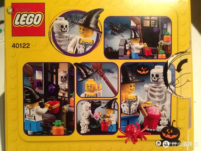 LEGO 乐高 40122 Trick or Treat Halloween Set 万圣节小套装 开箱