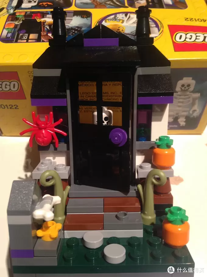 LEGO 乐高 40122 Trick or Treat Halloween Set 万圣节小套装 开箱