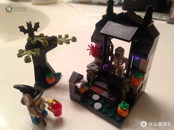 LEGO 乐高 40122 Trick or Treat Halloween Set 万圣节小套装 开箱