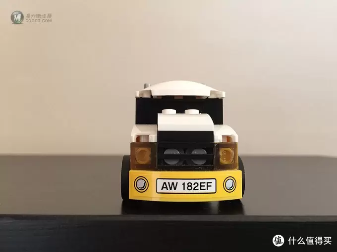 终于可以召唤神龙了：LEGO 乐高 壳牌限量版法拉利车模