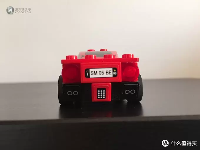 终于可以召唤神龙了：LEGO 乐高 壳牌限量版法拉利车模