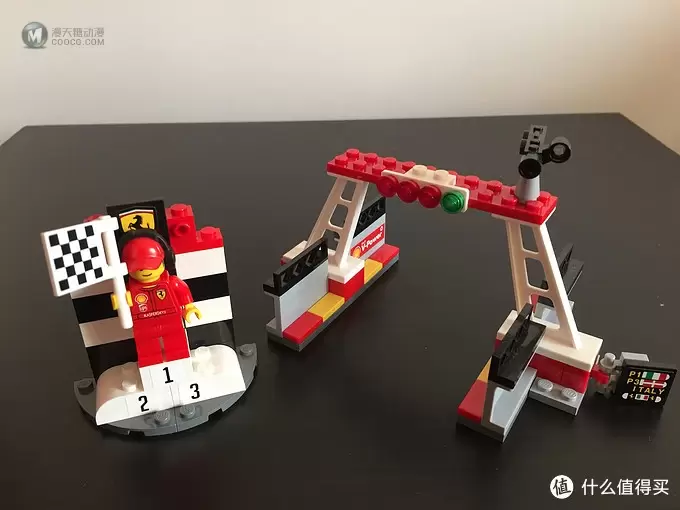 终于可以召唤神龙了：LEGO 乐高 壳牌限量版法拉利车模