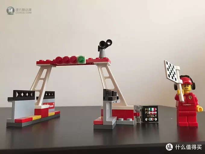 终于可以召唤神龙了：LEGO 乐高 壳牌限量版法拉利车模