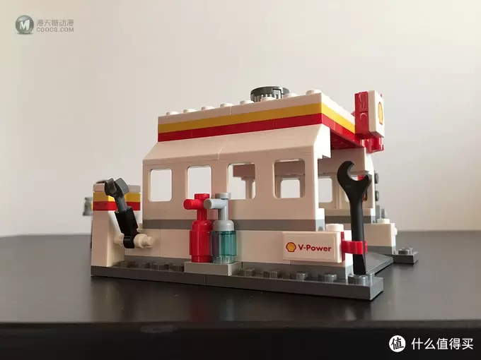 终于可以召唤神龙了：LEGO 乐高 壳牌限量版法拉利车模