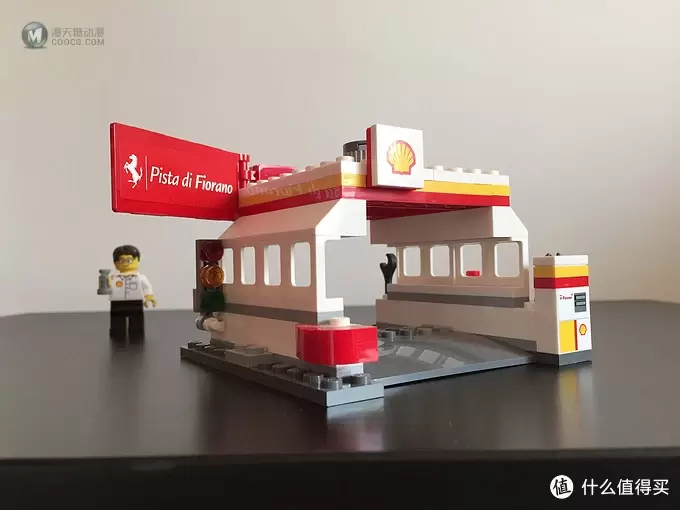 终于可以召唤神龙了：LEGO 乐高 壳牌限量版法拉利车模