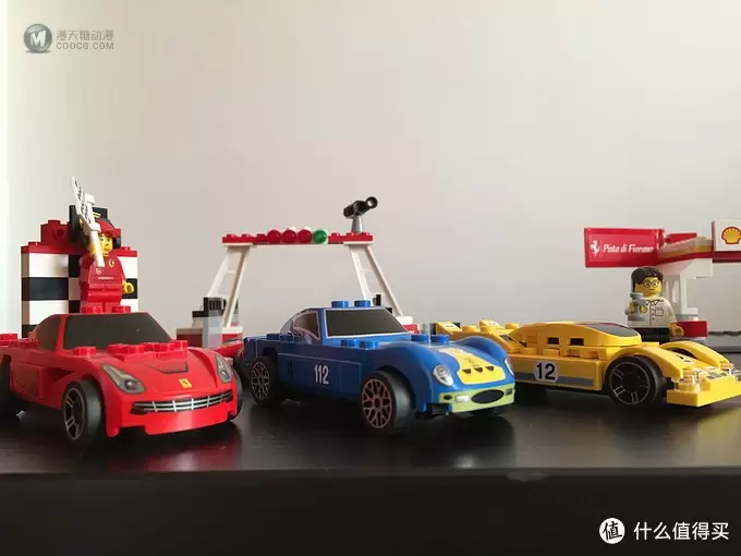 终于可以召唤神龙了：LEGO 乐高 壳牌限量版法拉利车模