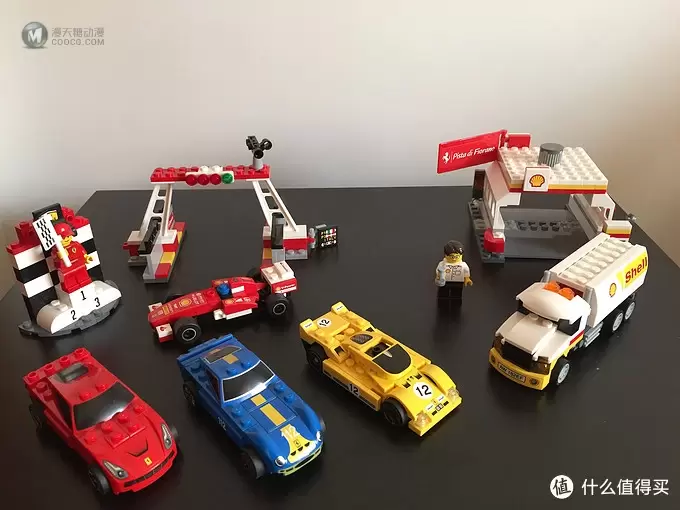 终于可以召唤神龙了：LEGO 乐高 壳牌限量版法拉利车模