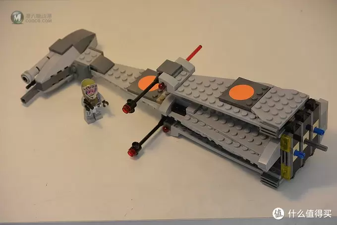 LEGO 乐高 星球大战系列 75050 B-Wing 战机 开箱