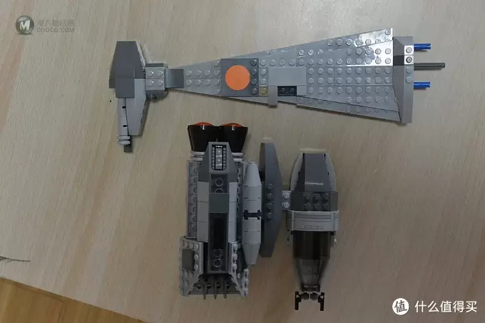 LEGO 乐高 星球大战系列 75050 B-Wing 战机 开箱