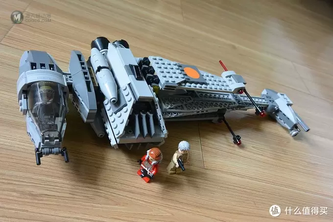 LEGO 乐高 星球大战系列 75050 B-Wing 战机 开箱