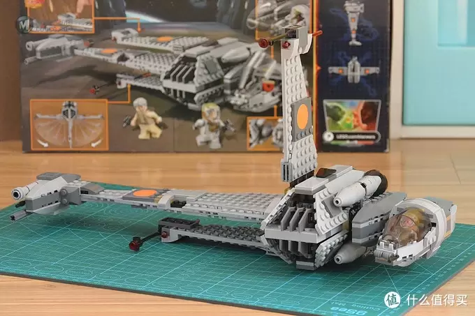 LEGO 乐高 星球大战系列 75050 B-Wing 战机 开箱