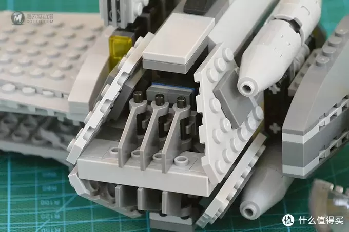 LEGO 乐高 星球大战系列 75050 B-Wing 战机 开箱