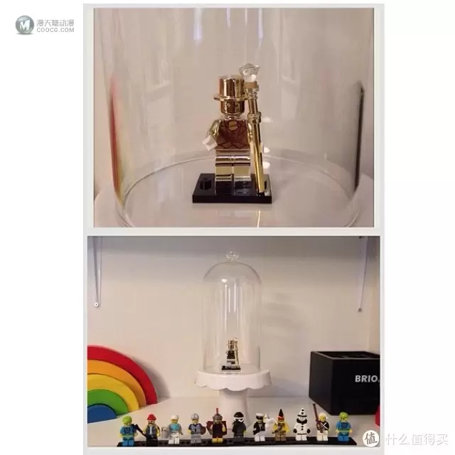 LEGO 乐高 抽抽乐大全套 收藏展（含第十季限量款小金人）