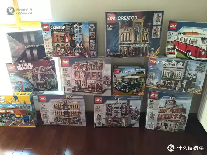 LEGO 乐高 抽抽乐大全套 收藏展（含第十季限量款小金人）