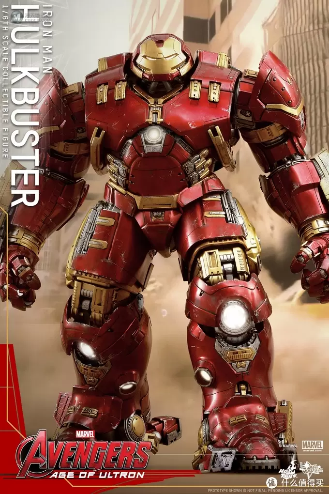 单反毁一生，LEGO穷三代 篇四十六：LEGO 乐高 76031 The Hulkbuster smash 反浩克装甲套装