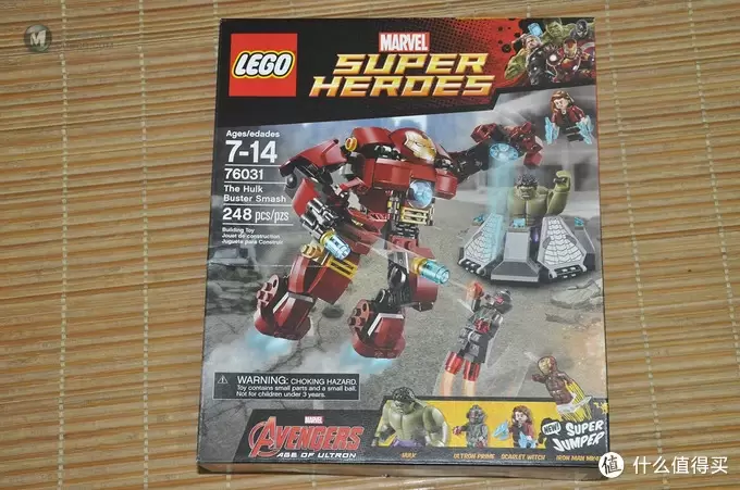 单反毁一生，LEGO穷三代 篇四十六：LEGO 乐高 76031 The Hulkbuster smash 反浩克装甲套装