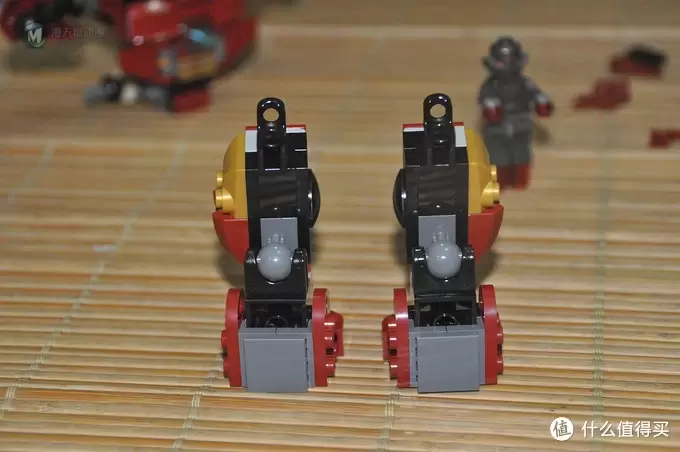 单反毁一生，LEGO穷三代 篇四十六：LEGO 乐高 76031 The Hulkbuster smash 反浩克装甲套装