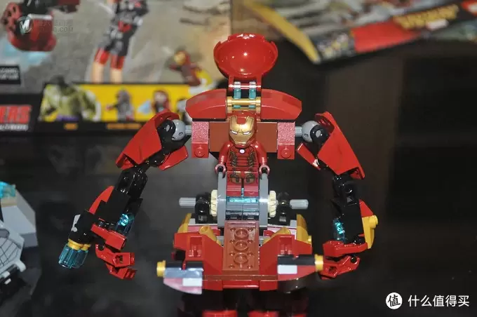 单反毁一生，LEGO穷三代 篇四十六：LEGO 乐高 76031 The Hulkbuster smash 反浩克装甲套装