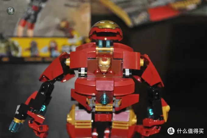 单反毁一生，LEGO穷三代 篇四十六：LEGO 乐高 76031 The Hulkbuster smash 反浩克装甲套装