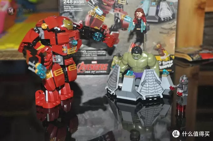 单反毁一生，LEGO穷三代 篇四十六：LEGO 乐高 76031 The Hulkbuster smash 反浩克装甲套装