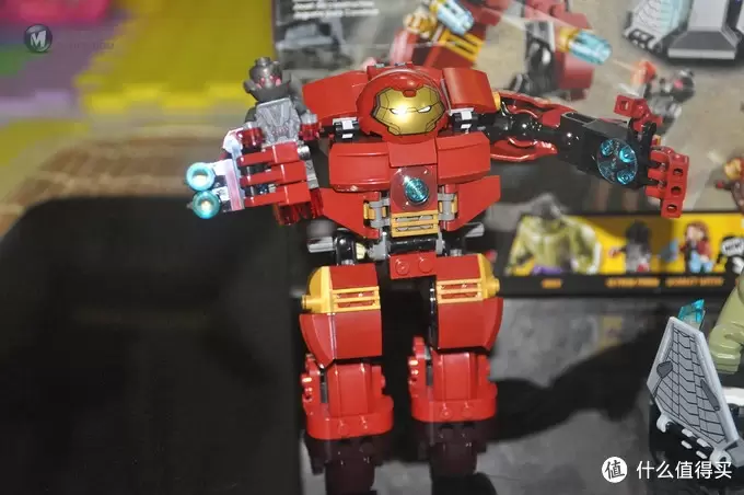 单反毁一生，LEGO穷三代 篇四十六：LEGO 乐高 76031 The Hulkbuster smash 反浩克装甲套装