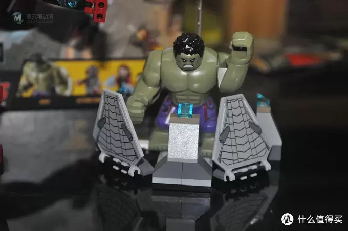 单反毁一生，LEGO穷三代 篇四十六：LEGO 乐高 76031 The Hulkbuster smash 反浩克装甲套装