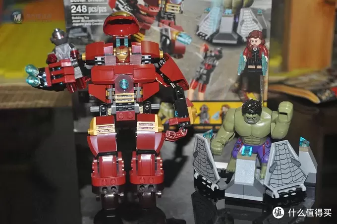 单反毁一生，LEGO穷三代 篇四十六：LEGO 乐高 76031 The Hulkbuster smash 反浩克装甲套装