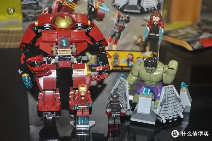 单反毁一生，LEGO穷三代 篇四十六：LEGO 乐高 76031 The Hulkbuster smash 反浩克装甲套装