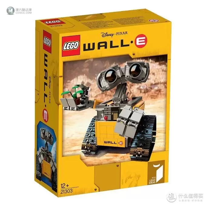 LEGO 乐高 IDEAS系列 21303 WALL E 瓦力 入手