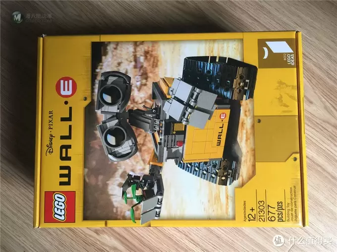 LEGO 乐高 IDEAS系列 21303 WALL E 瓦力 入手