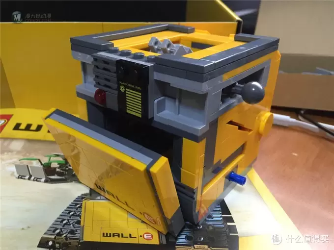 LEGO 乐高 IDEAS系列 21303 WALL E 瓦力 入手