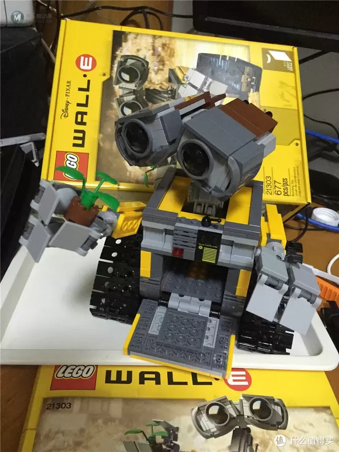 LEGO 乐高 IDEAS系列 21303 WALL E 瓦力 入手