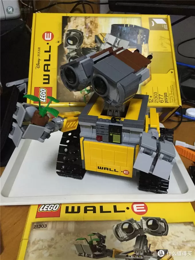 LEGO 乐高 IDEAS系列 21303 WALL E 瓦力 入手