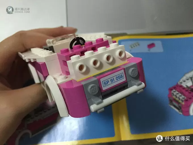 送女生入坑不错哦——LEGO 乐高 70804 Ice Cream Machine 品鉴