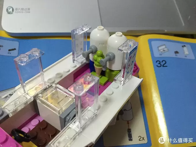 送女生入坑不错哦——LEGO 乐高 70804 Ice Cream Machine 品鉴