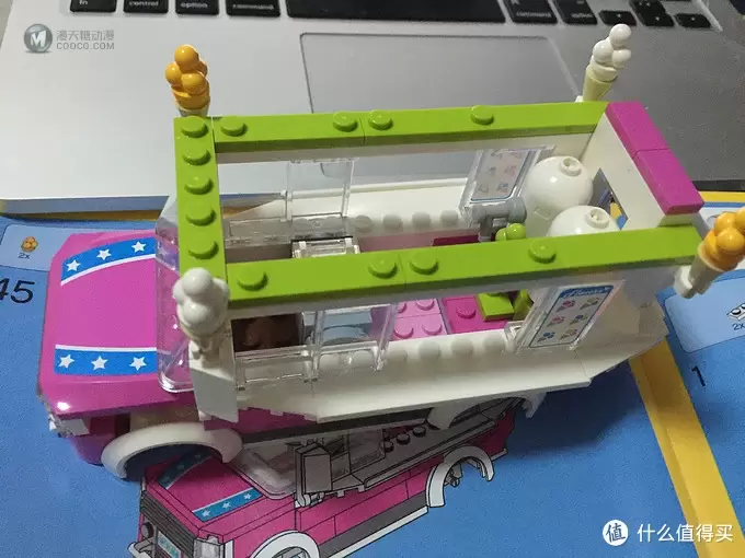 送女生入坑不错哦——LEGO 乐高 70804 Ice Cream Machine 品鉴