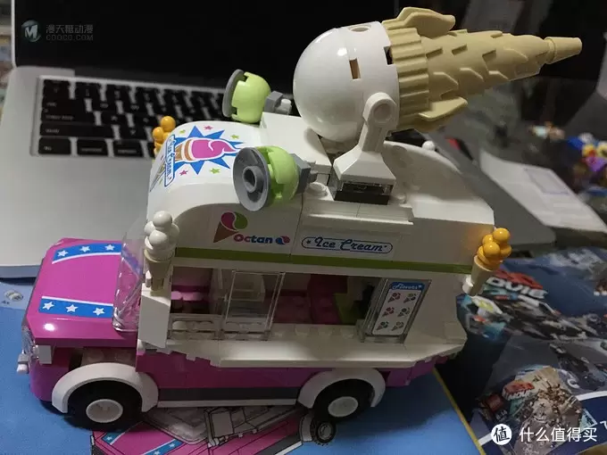 送女生入坑不错哦——LEGO 乐高 70804 Ice Cream Machine 品鉴