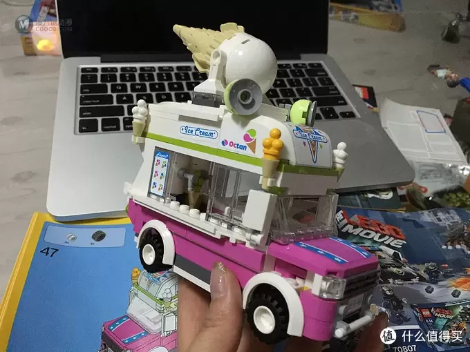 送女生入坑不错哦——LEGO 乐高 70804 Ice Cream Machine 品鉴