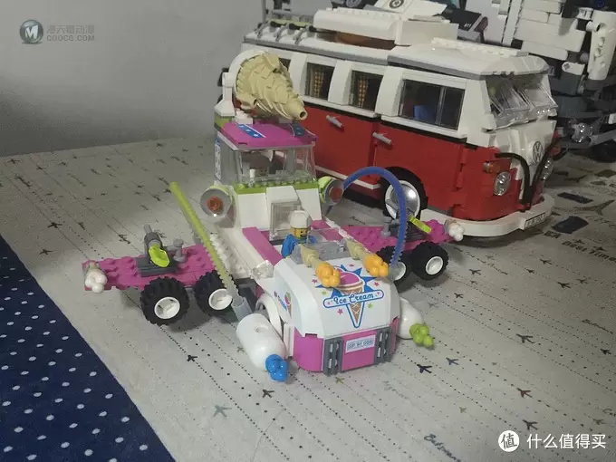 送女生入坑不错哦——LEGO 乐高 70804 Ice Cream Machine 品鉴