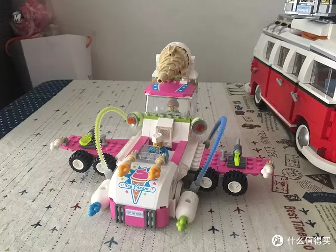 送女生入坑不错哦——LEGO 乐高 70804 Ice Cream Machine 品鉴