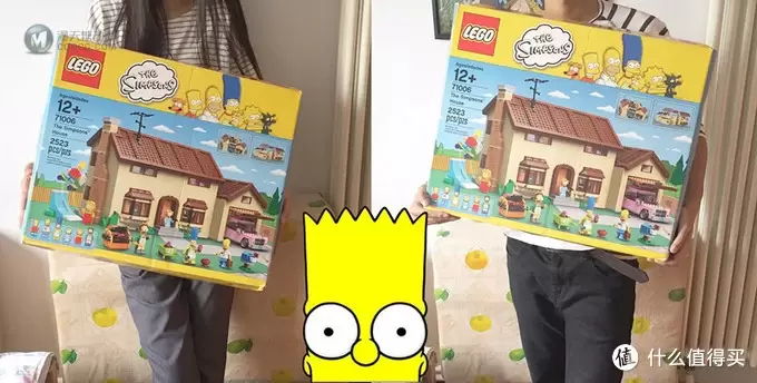 辛普森的大房子：LEGO 乐高 71006 The Simpsons House