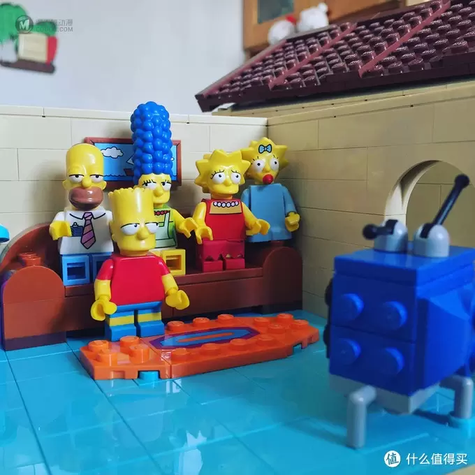 辛普森的大房子：LEGO 乐高 71006 The Simpsons House