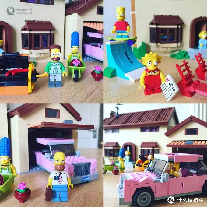 辛普森的大房子：LEGO 乐高 71006 The Simpsons House