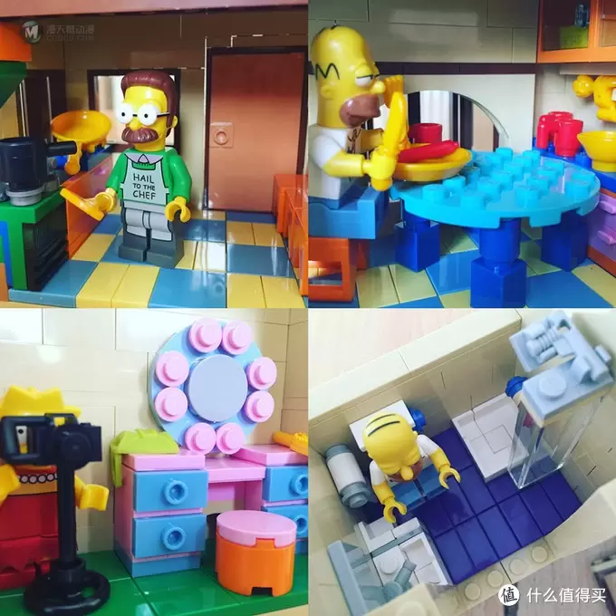 辛普森的大房子：LEGO 乐高 71006 The Simpsons House