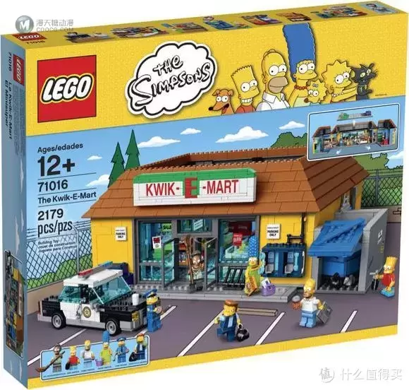 辛普森的大房子：LEGO 乐高 71006 The Simpsons House