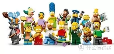 辛普森的大房子：LEGO 乐高 71006 The Simpsons House