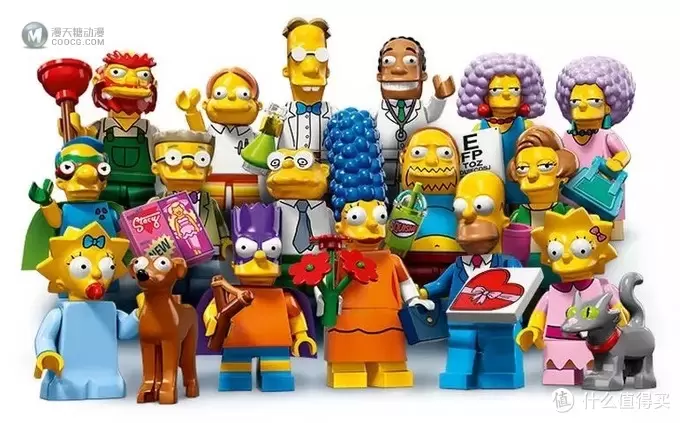 辛普森的大房子：LEGO 乐高 71006 The Simpsons House