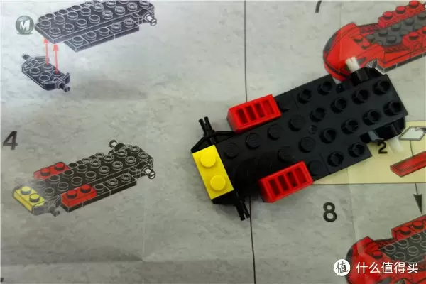 加油站的阴谋：LEGO 乐高 法拉利F12 40191