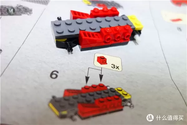 加油站的阴谋：LEGO 乐高 法拉利F12 40191